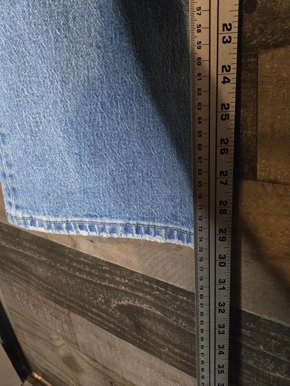 levi's low pitch boot cut jeans
